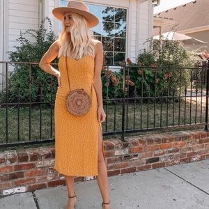 Abercrombie & Fitch midi dress